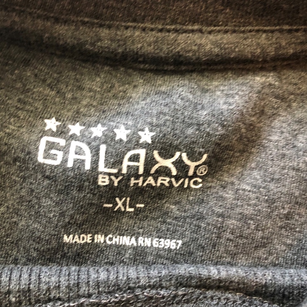 Men’s Galaxy by Harvic Waffle-Knit Thermal Shirts - Picture 5 of 7